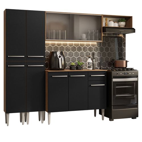 Cocina Integral 229 cm Emilly Madesa 08 MN