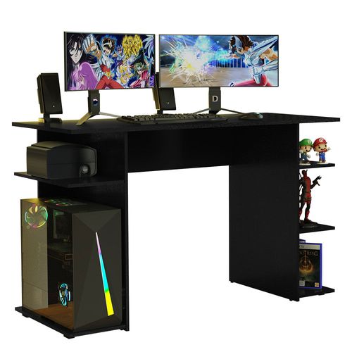 Escritorio para Computadora Gamer 9424 Madesa Negro