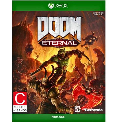 DOOM: Eternal Videojuego para Xbox One Físico