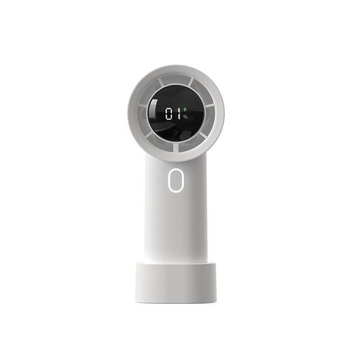 Ventilador portátil de mano, regalo, ligero, luz nocturna, multifuncional, recargable, de larga duración, USB, mini ventilador