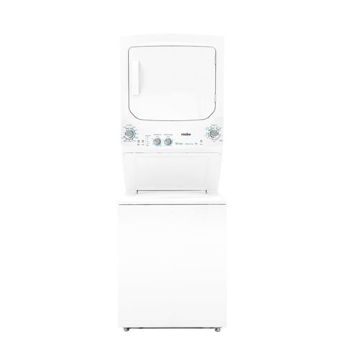 Centro de Lavado Ultra Capacity a Gas Mabe 24Kg Blanco