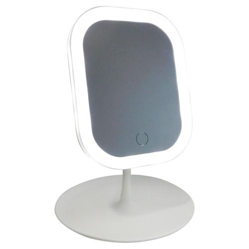 Espejo de maquillaje Luz Led touch