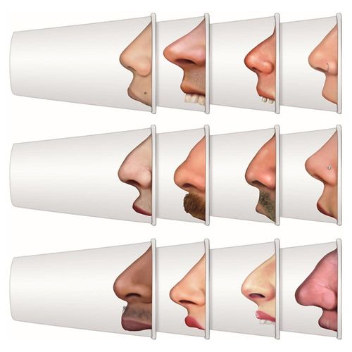 Vasos Desechables Pick Your Nose 24pzas