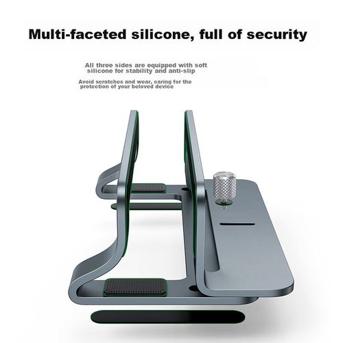 Soporte Vertical UGREEN LP258 Aluminio Gris