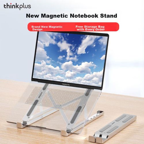 Soporte para Laptop Lenovo ThinkPad ZJA5 11-17.3" Aluminio Plata