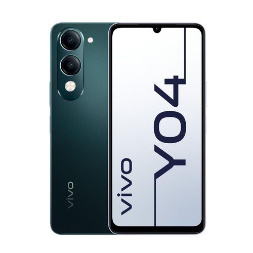 Vivo Y04 256GB Telcel Negro