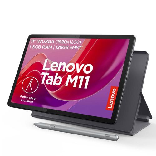 Tablet Lenovo M11 128GB 11" Gris