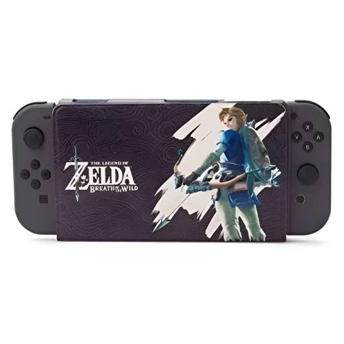 Funda hibrida para Nintendo Switch diseño Zelda Breath of the Wild