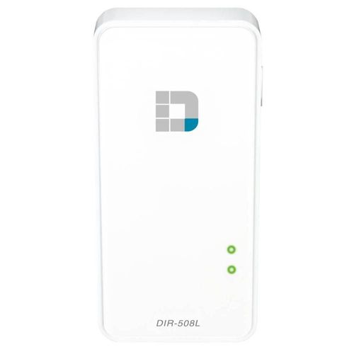Router expansor de señal Wifi portatil D-Link DIR-508L 10/100Mbps