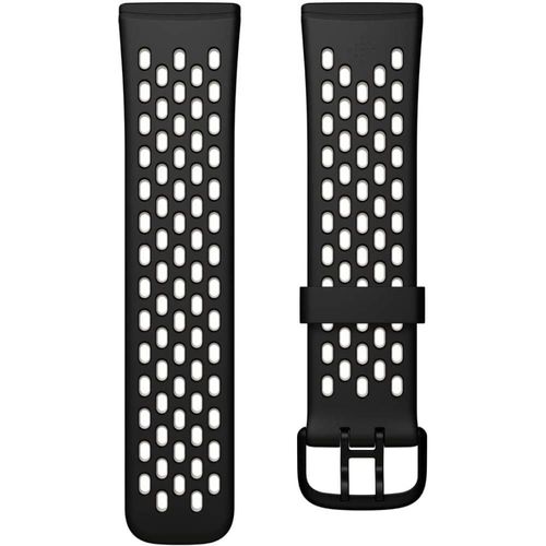 Correa para reloj deportivo Sense & Versa 3 Fitbit color negro