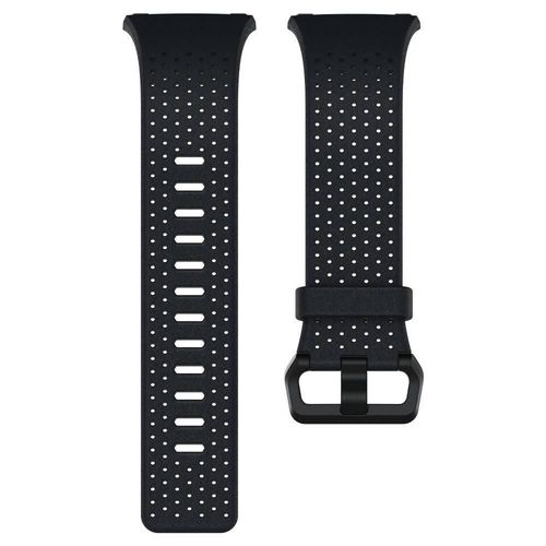 Correa de reloj de cuero para Fitbit Ionic pequeña color midnight