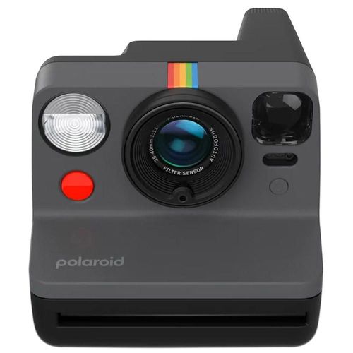 Cámara Instantánea Polaroid Now 3ra Generación, Color Negro