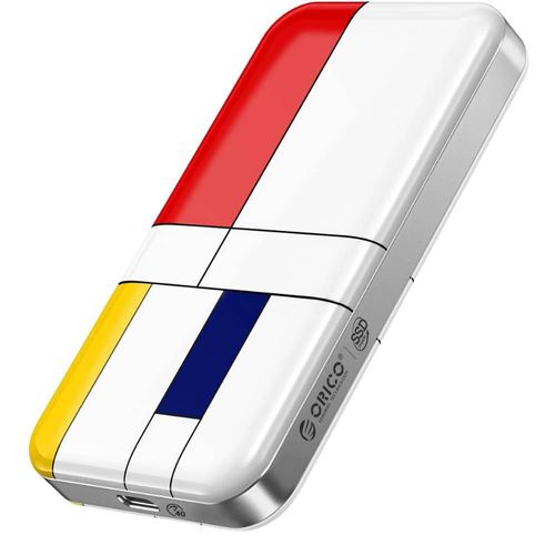 Memoria Externa Orico Ssd Portátil De 256 Gb, Hasta 550 Mb/s Usb 3.1