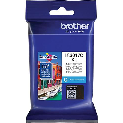 Cartucho Brother lc3017c cian 550 paginas