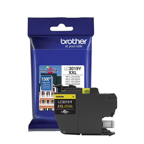 Cartucho Brother lc3019y amrillo 1500 paginas