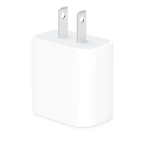 Adaptador de Corriente Apple Tipo C 20W MWVV3AM/A