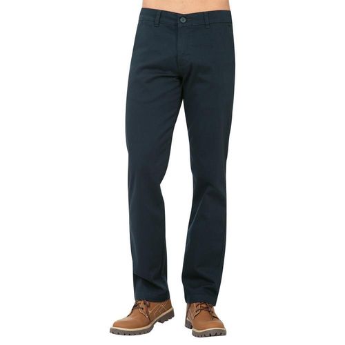 Pantalón Hombre Casual Chinos Recto Azul Oggi 59103109 32 azul