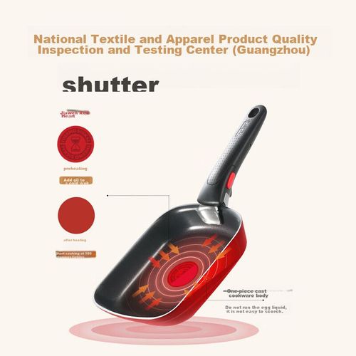 Sartén T-FAL Desmontable Roja 210 mm