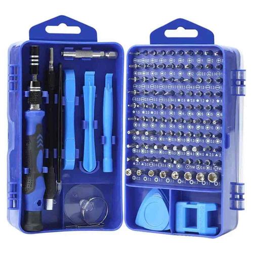 Desarmador Kit Reparacion Celulares Tablets Laptops 117 En 1