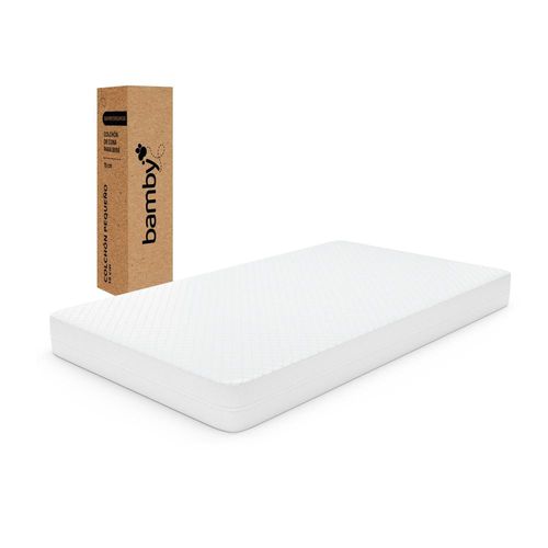 Colchon Cuna Bebe Impermeable Memory 120x60x15 Small