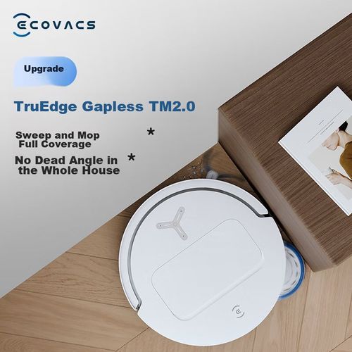 Robot Aspiradora Ecovacs T50 Pro Succión De 15800Pa