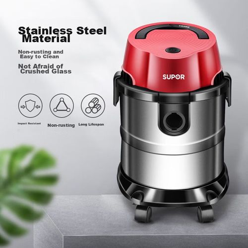 Aspiradora Supor Vct86S Capacidad De 15L Succión De 180W
