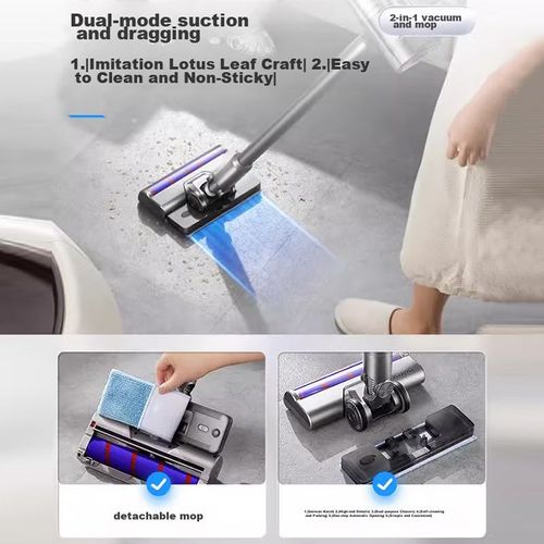 Aspiradora Inalámbrica Supor Modelo Evs-C10Max-L Potencia De 400W