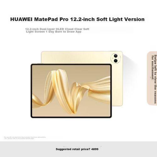Tablet HUAWEI MatePad Pro 12.2" Oro 12GB+256GB