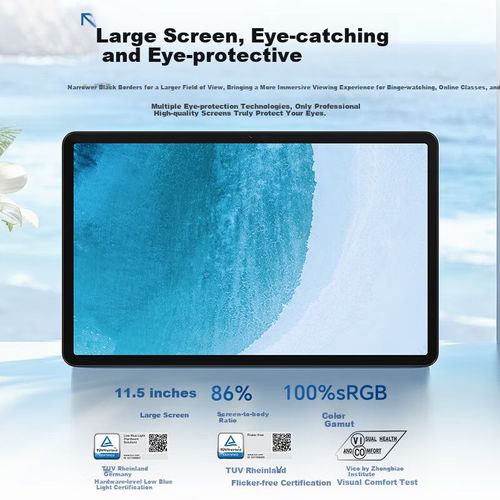 Tablet HONOR X9 Pro Azul Cielo 6+128 GB