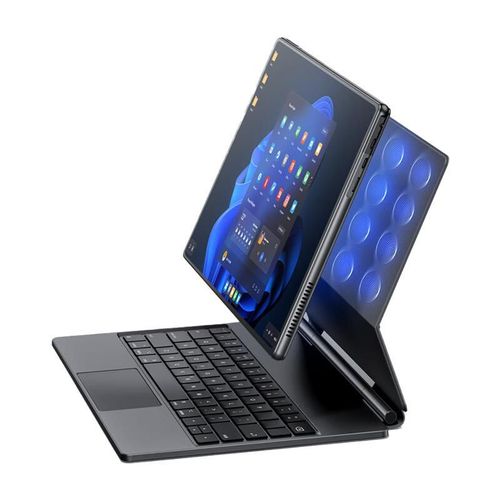 Tablet Dere AI 2024 2 en 1 Gris 16GB+1TB