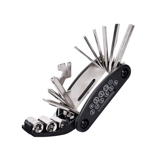 Kit de Herramientas de Reparación Plegable