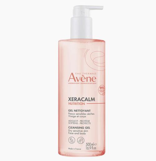 Avene Xeracalm Nutrition Gel 500ml