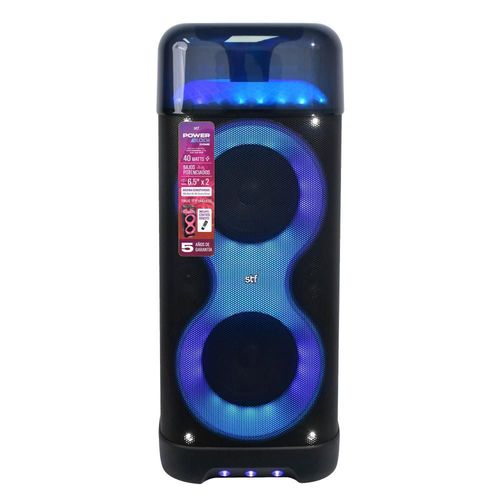 Sistema de Audio Inalámbrico STF Power Block Dome Negra