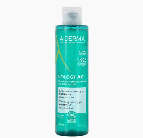 Aderma Biology Ac Gel Espumoso Purificante 200ml
