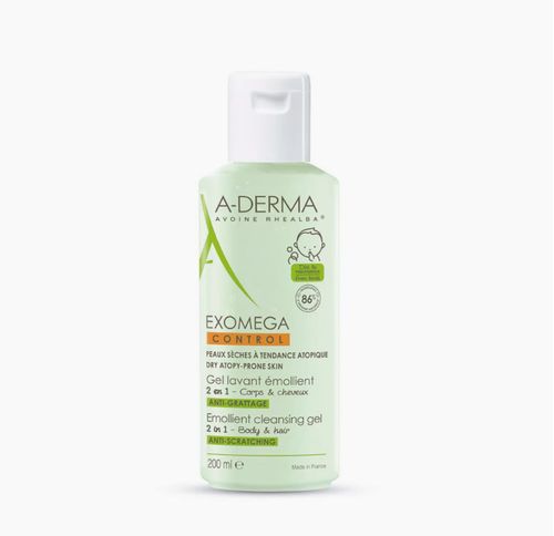Aderma Exomega Baby Gel 200ml