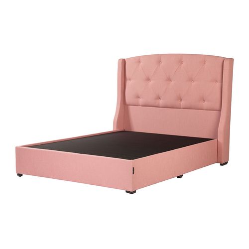 Cabecera Matrimonial Dicasa Zefyr Palo de Rosa + Base cama Havol CZD