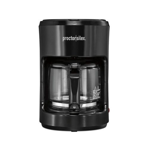 CAFETERA DE GOTEO 10 TAZAS COLOR NEGRO MARCA PROCTOR SILEX