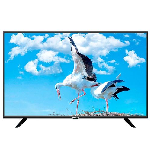 PANTALLA LED 43P FHD SMART TV NEGRO WINIA