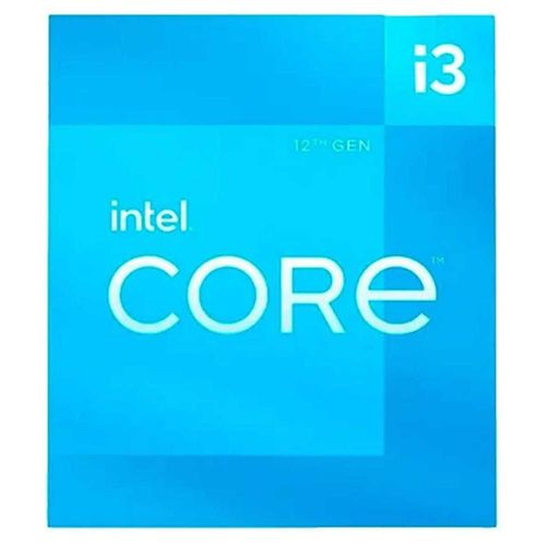 PROCESADOR INTEL CORE I3 12100 4.30GHZ 12MB 1700 BX8071512100