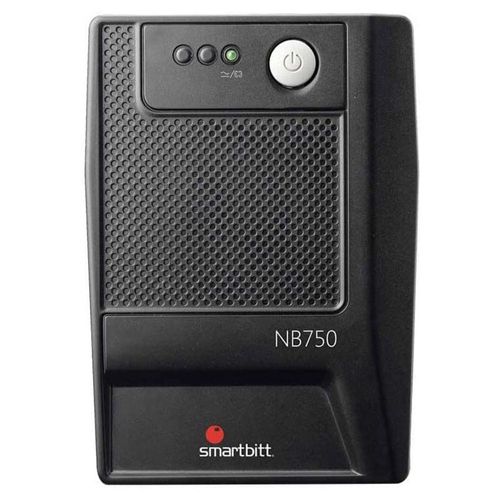 NO BREAK SMARTBITT SBNB750 750VA 6 CONTACTOS