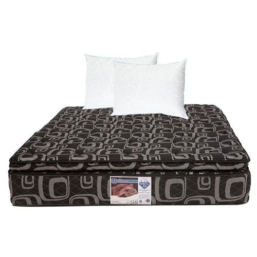 Colchón Queen Size Spring Air Morgan + 2 Almohadas Osos RGH