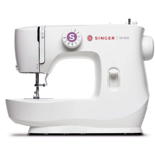 Máquina De Coser Singer M1605 Color Blanco 127v LED