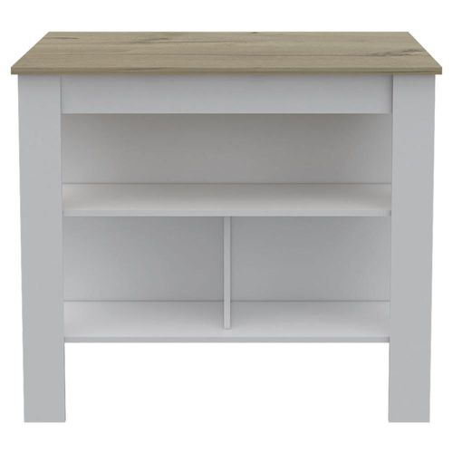 Mesa Excelsior Auxiliar De Cocina Cala color Blanco