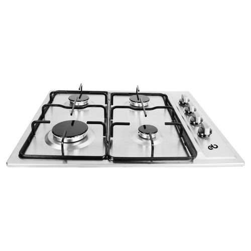 Parrilla A Gas Empotrable Eb 4 Quemadores Acero Eb-455