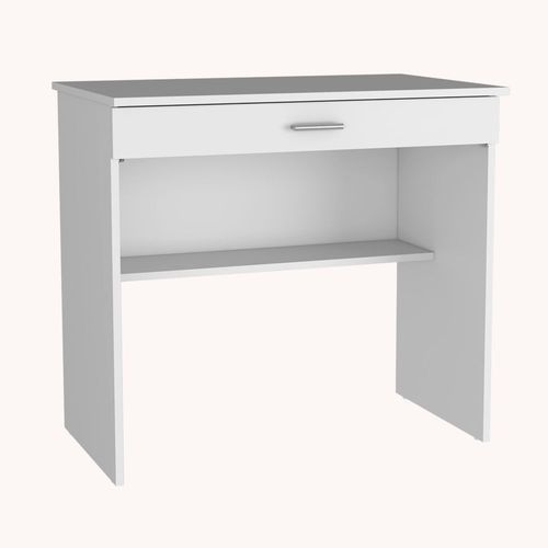 ESCRITORIO ARMABLE MODELO 80C COLOR BLANCO