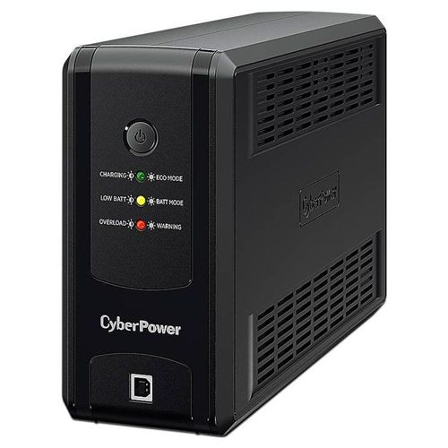 UPS CyberPower UT750GU de 750VA/375W, con 8 contactos NEMA 5-15R