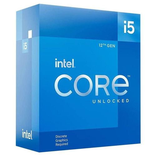 Procesador INTEL Core I5 12400 2.5 GHz 6 Core LGA 1700 BX8071512400