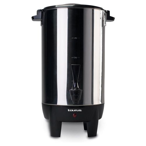 Cafetera Industrial Taurus 40 tazas acero inox filtro lavable