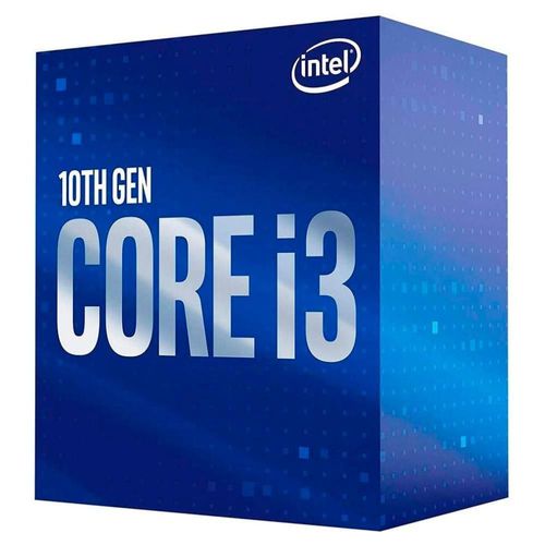 PROCESADOR INTEL CORE I3 10100F 4.3GHZ 6MB 1200 BX8070110100F