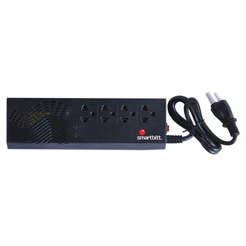 Regulador de Energía Smartbitt Protec De Descargas 4 Contactos 1200Va